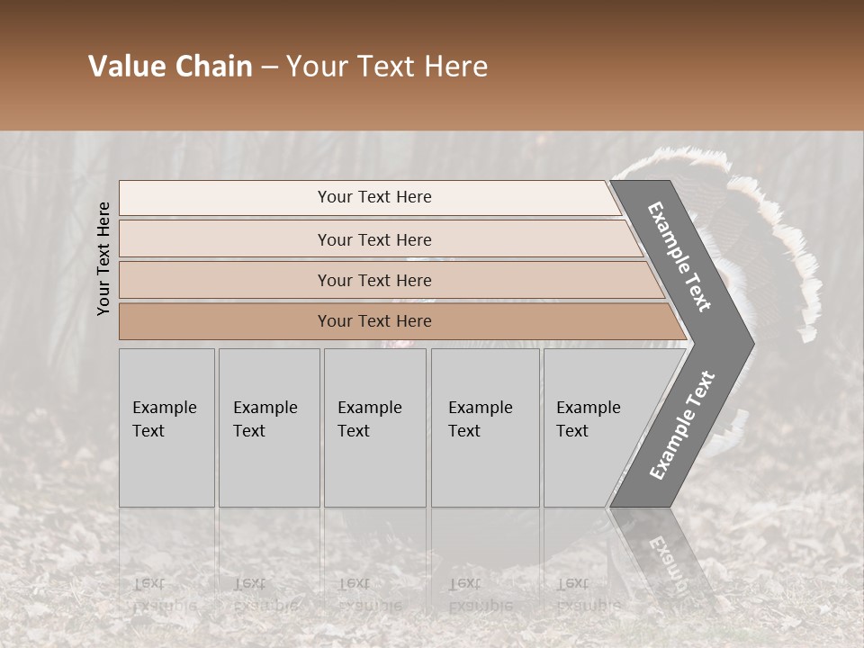 Portrait Single White PowerPoint Template