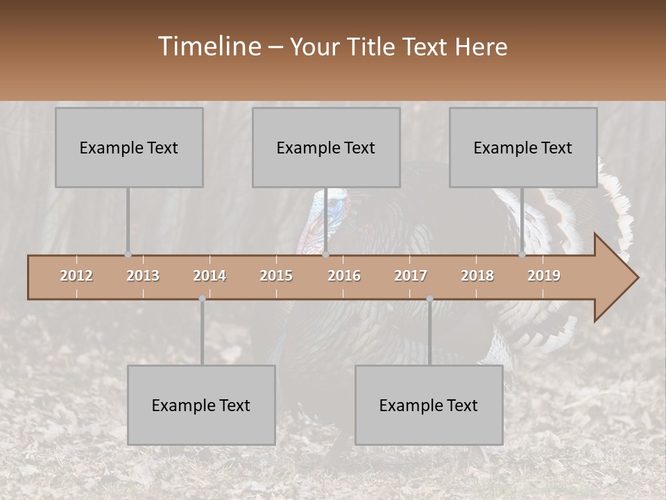 Portrait Single White PowerPoint Template