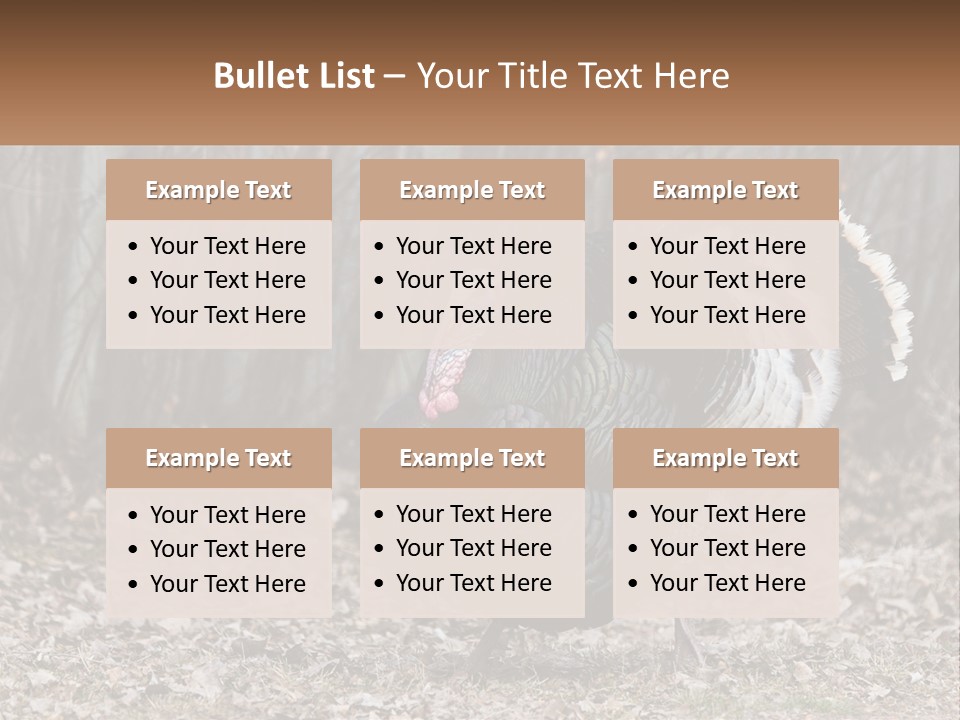 Portrait Single White PowerPoint Template