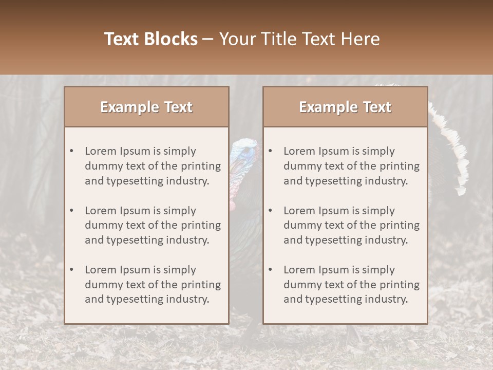 Portrait Single White PowerPoint Template