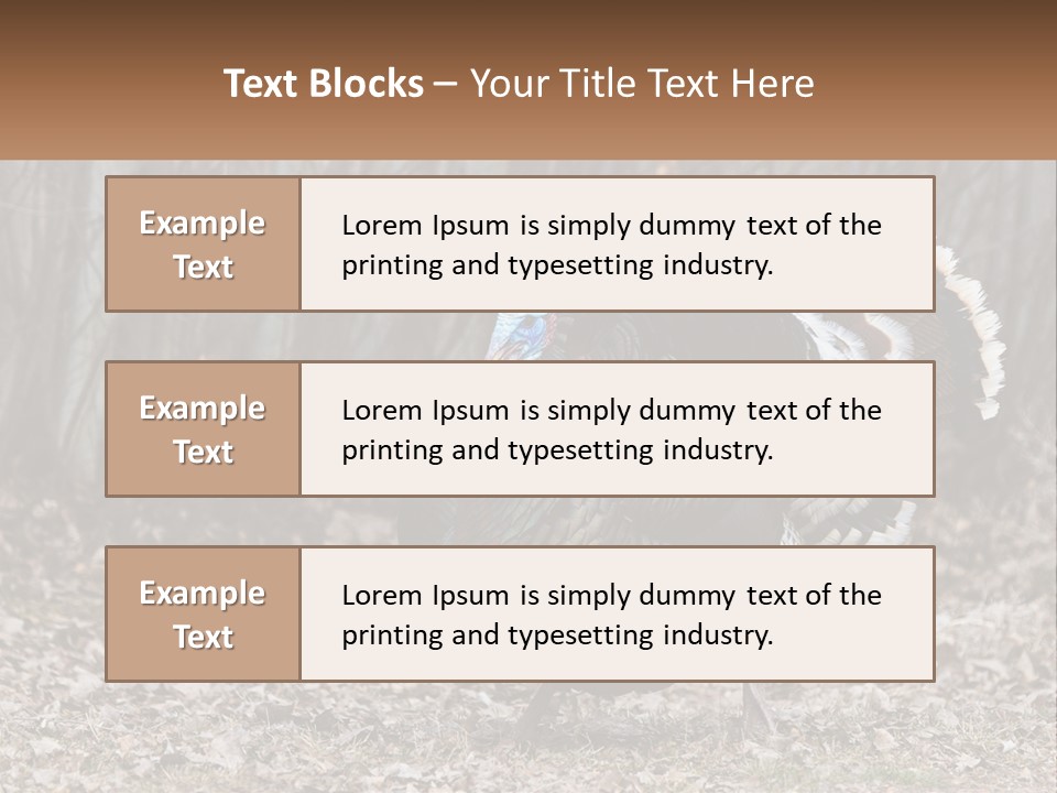 Portrait Single White PowerPoint Template