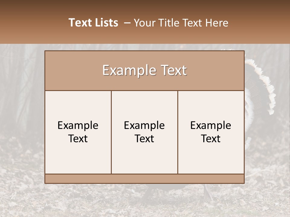 Portrait Single White PowerPoint Template