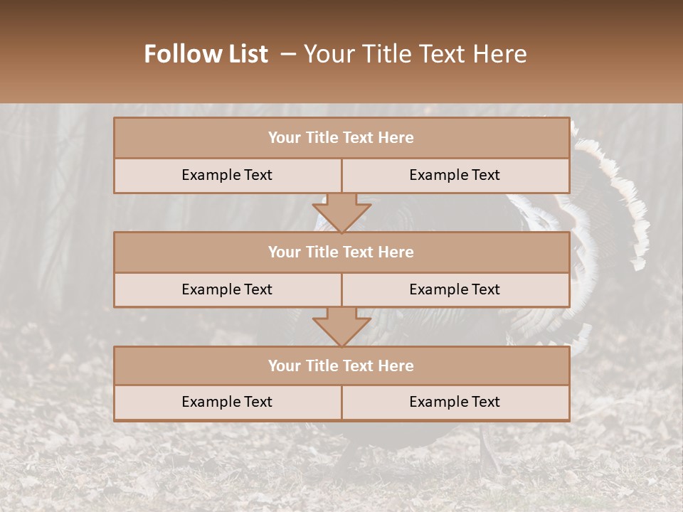 Portrait Single White PowerPoint Template