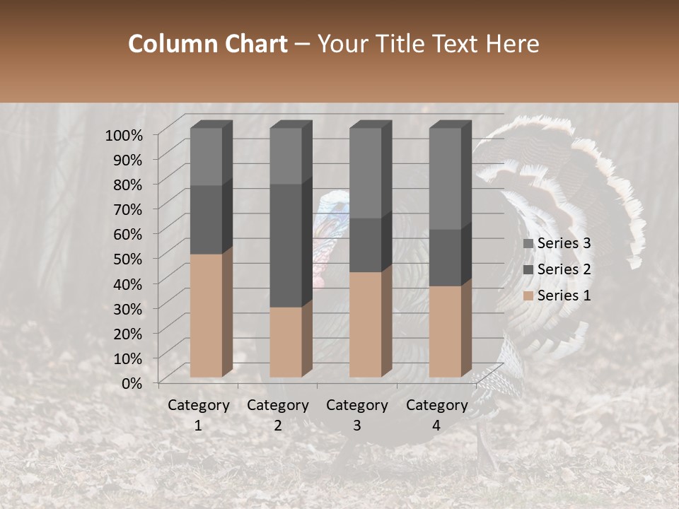 Portrait Single White PowerPoint Template