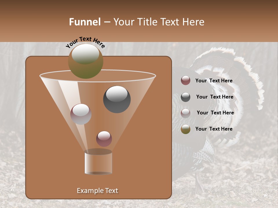 Portrait Single White PowerPoint Template