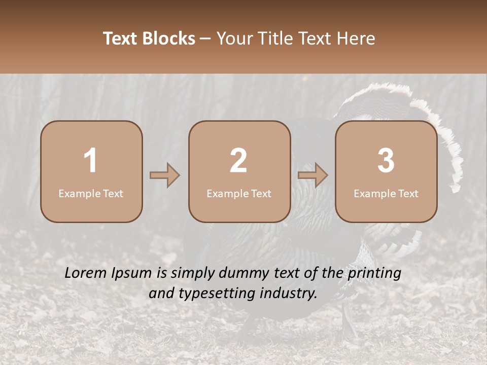 Portrait Single White PowerPoint Template