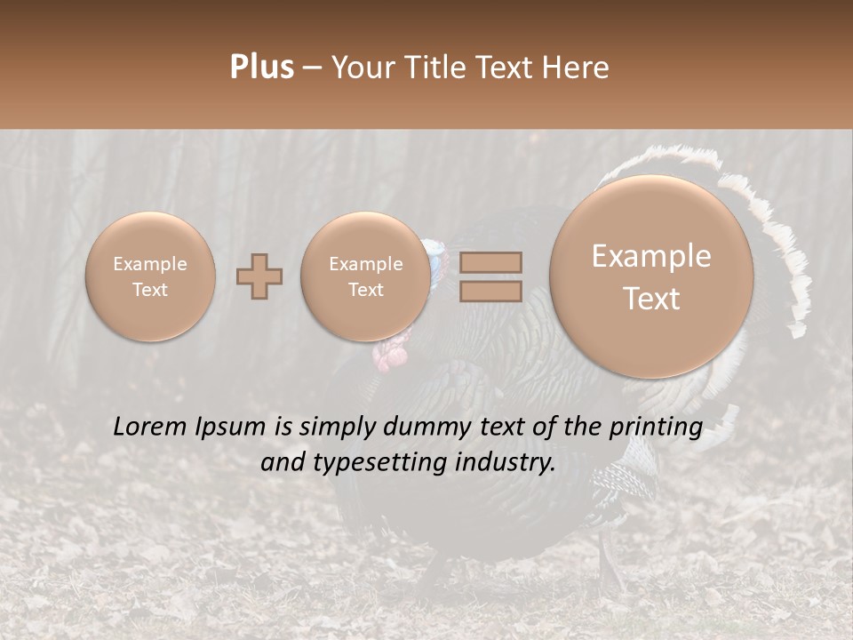 Portrait Single White PowerPoint Template