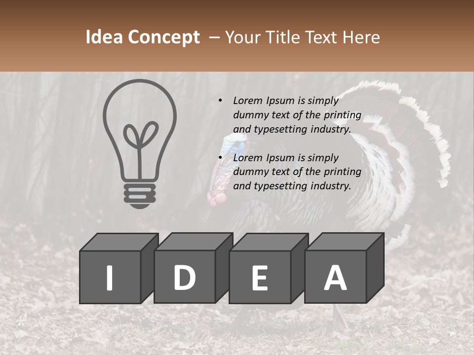 Portrait Single White PowerPoint Template