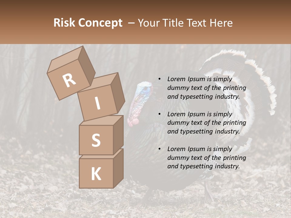 Portrait Single White PowerPoint Template