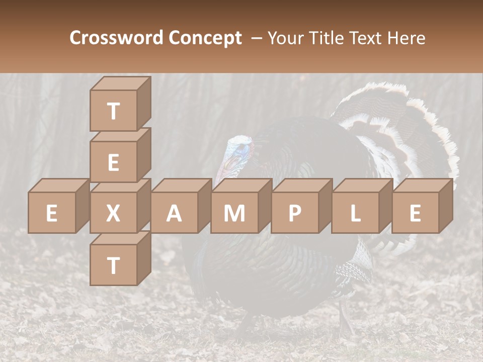 Portrait Single White PowerPoint Template