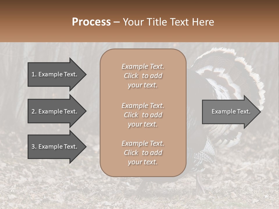 Portrait Single White PowerPoint Template