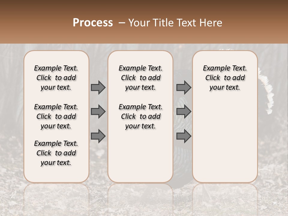 Portrait Single White PowerPoint Template