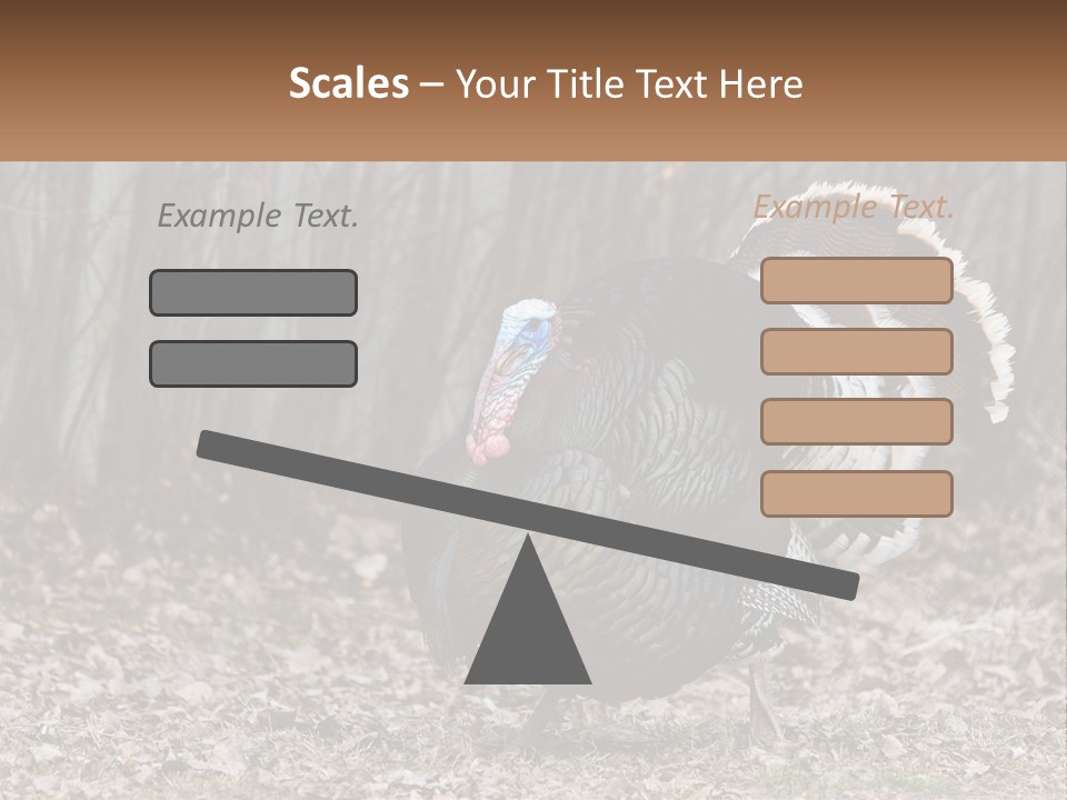 Portrait Single White PowerPoint Template