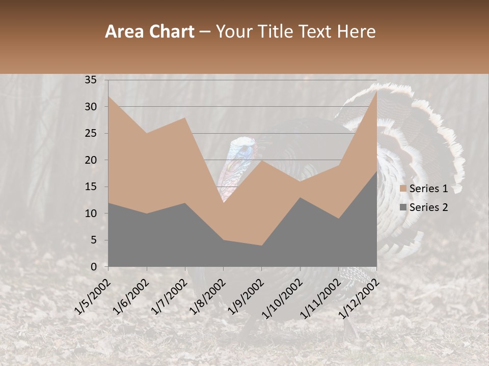 Portrait Single White PowerPoint Template