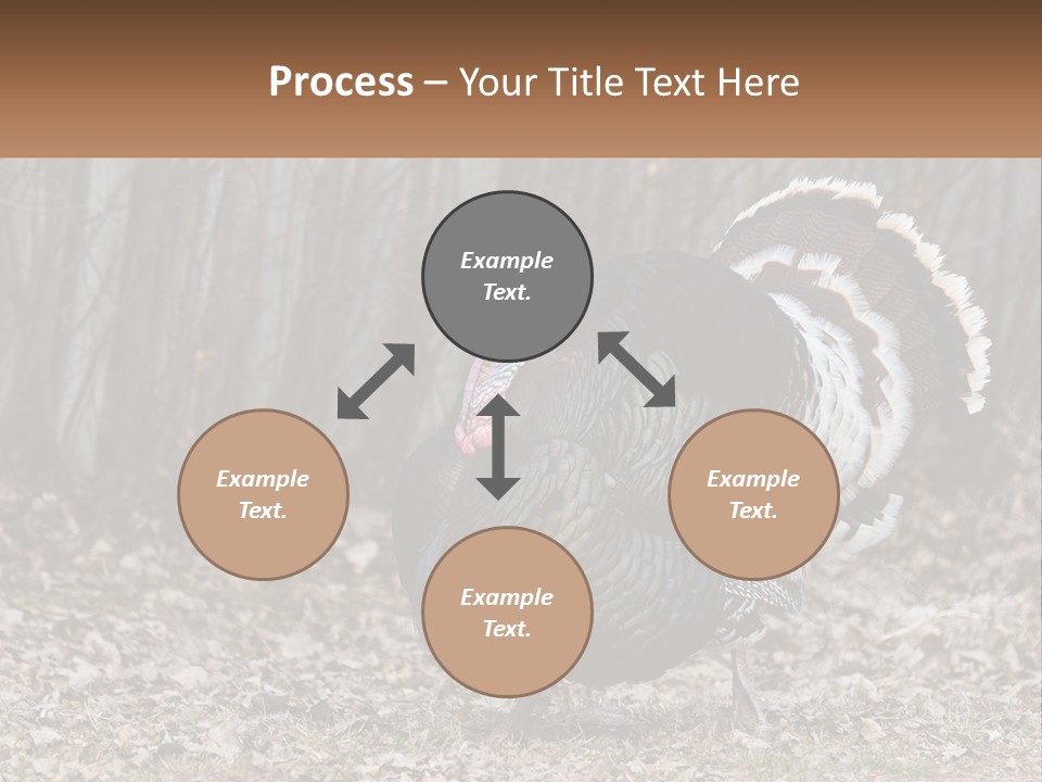 Portrait Single White PowerPoint Template