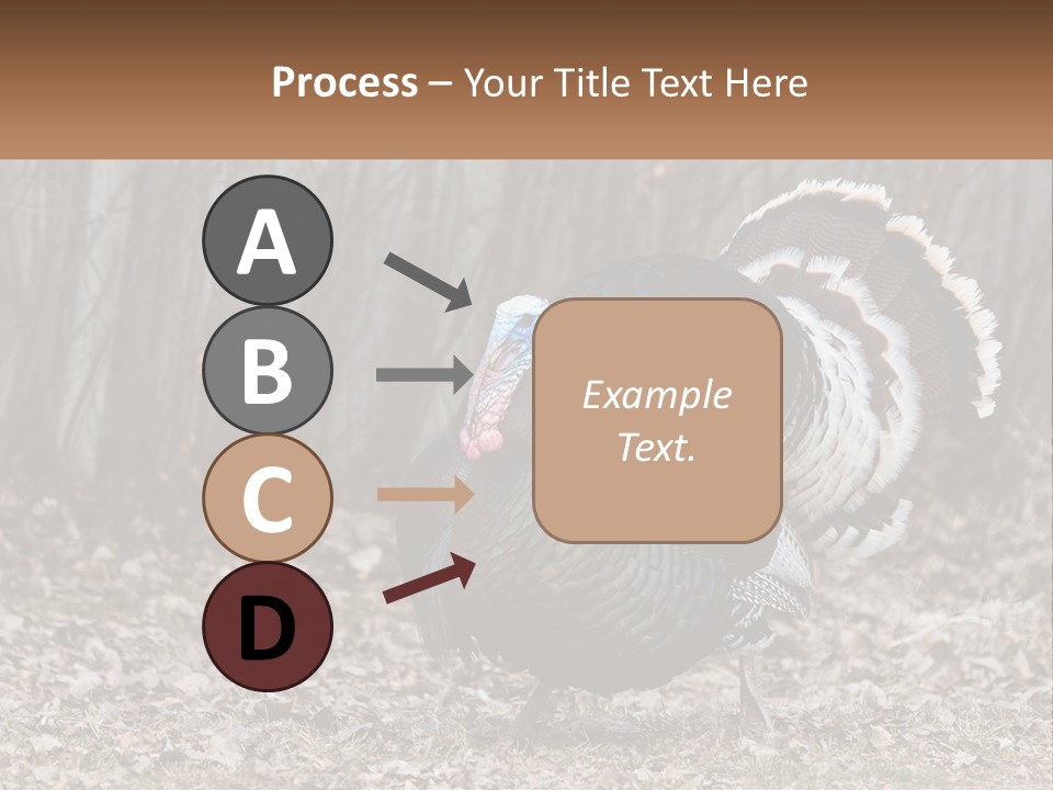 Portrait Single White PowerPoint Template