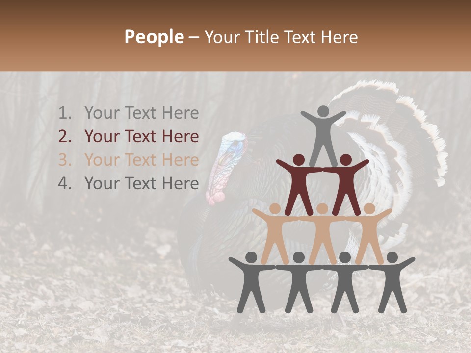 Portrait Single White PowerPoint Template