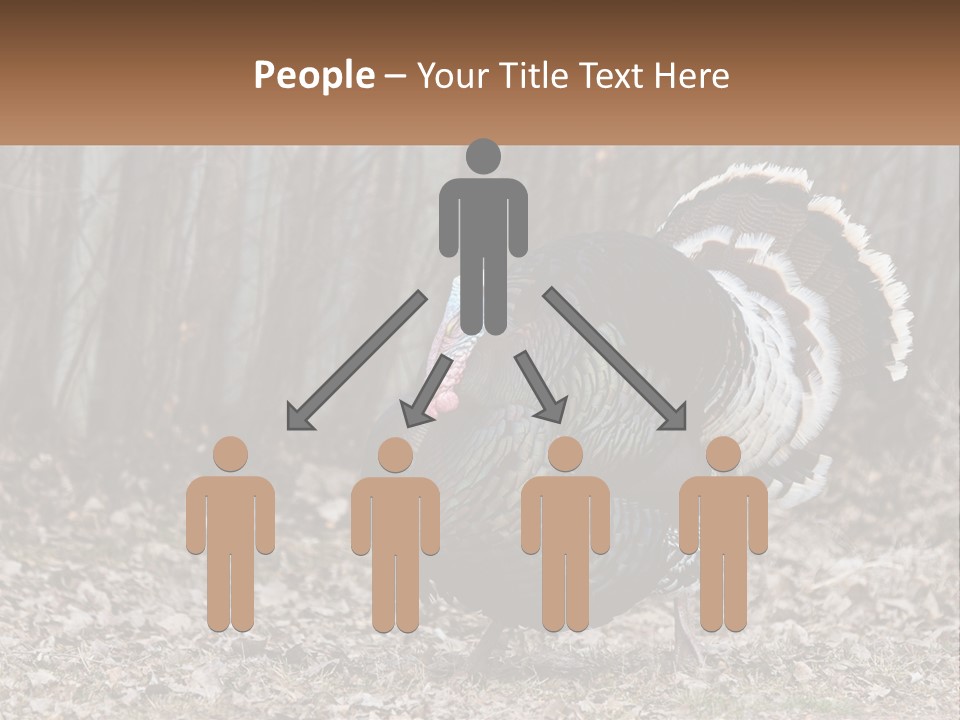 Portrait Single White PowerPoint Template