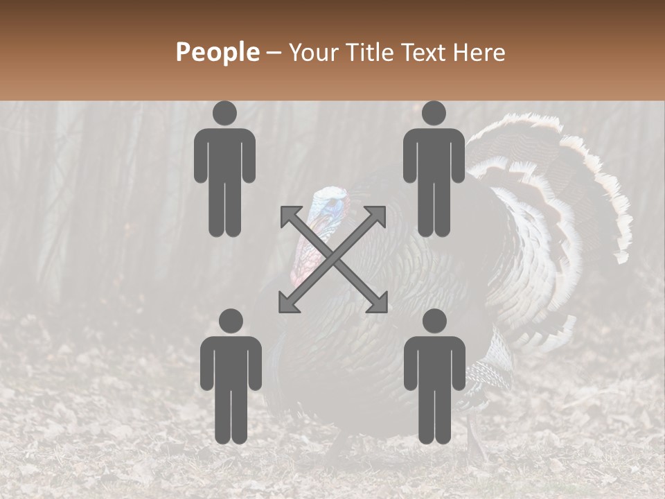 Portrait Single White PowerPoint Template