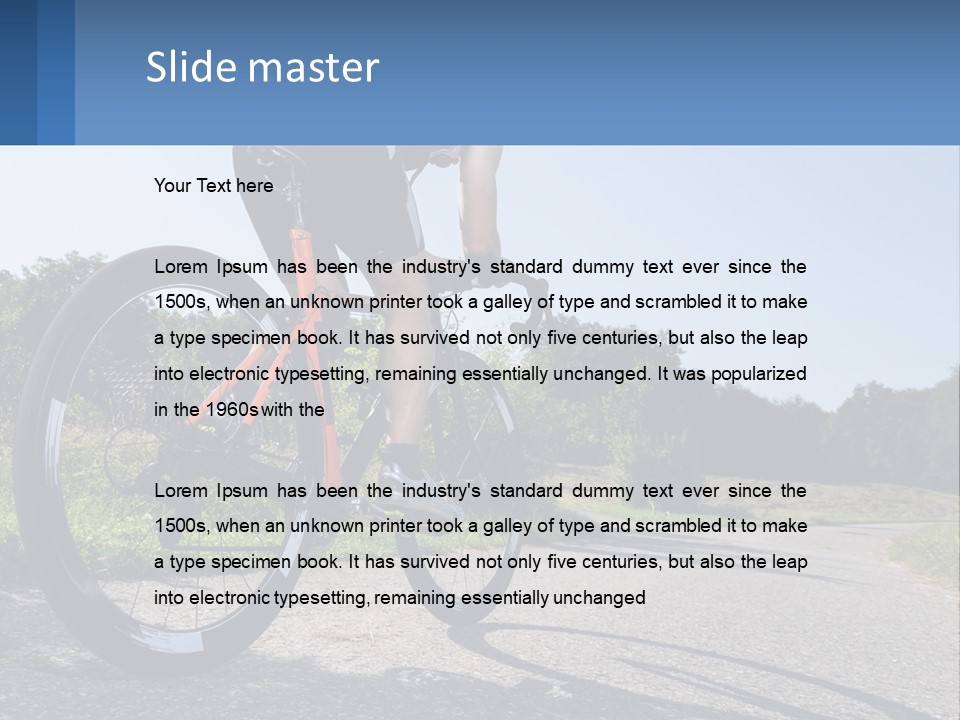 Pensioner Elderly Retirement PowerPoint Template