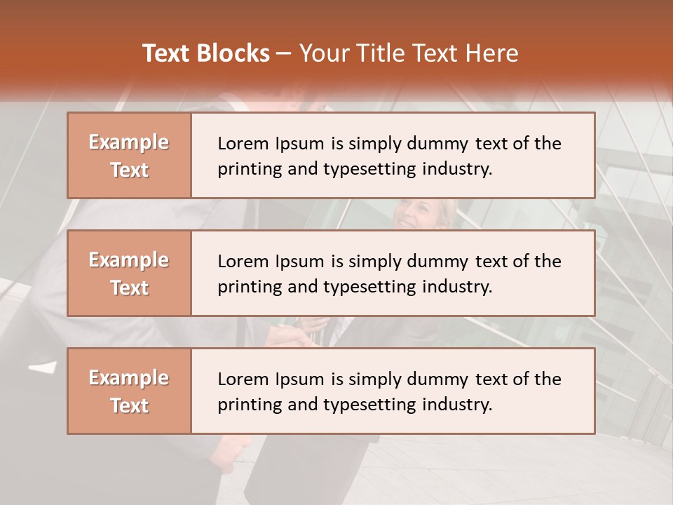 Parent Lifestyle Family PowerPoint Template