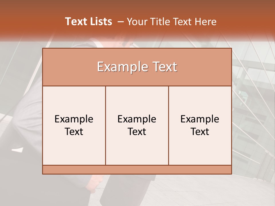 Parent Lifestyle Family PowerPoint Template