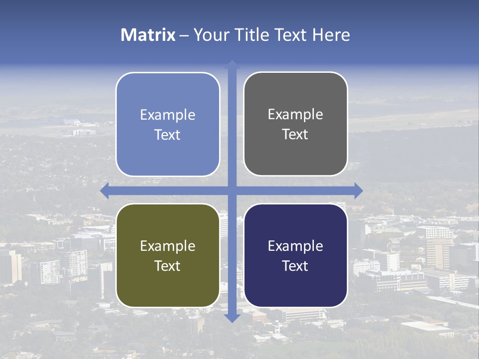 Life Old Daughter PowerPoint Template