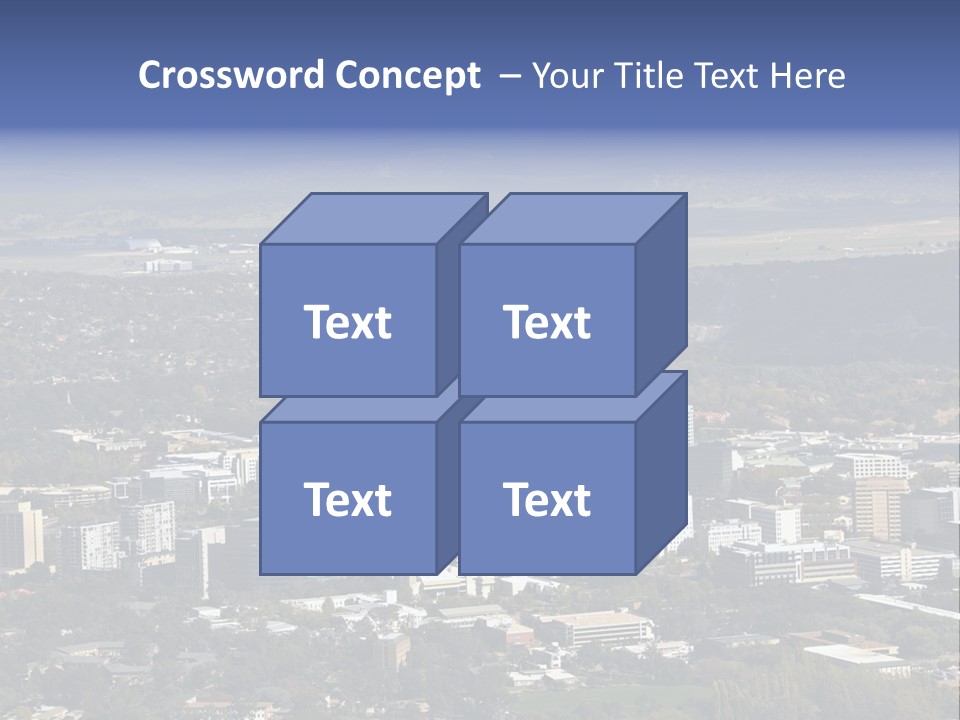 Life Old Daughter PowerPoint Template