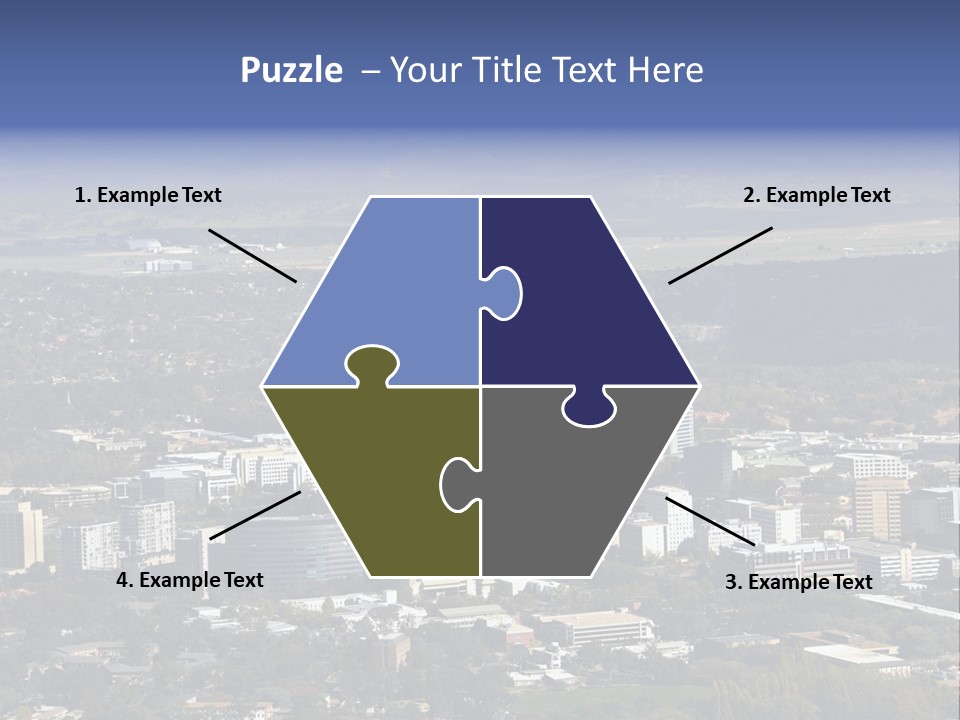 Life Old Daughter PowerPoint Template