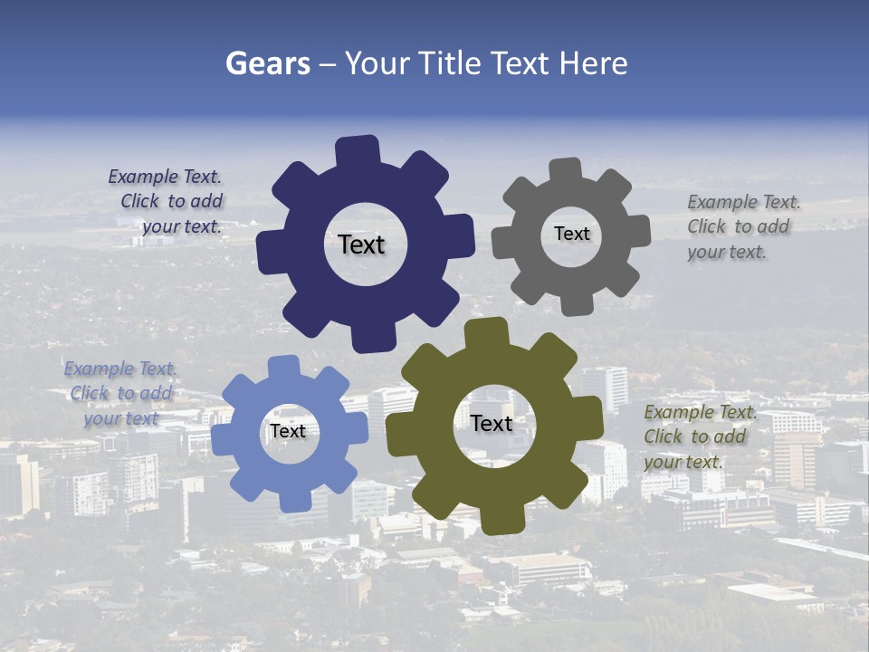 Life Old Daughter PowerPoint Template