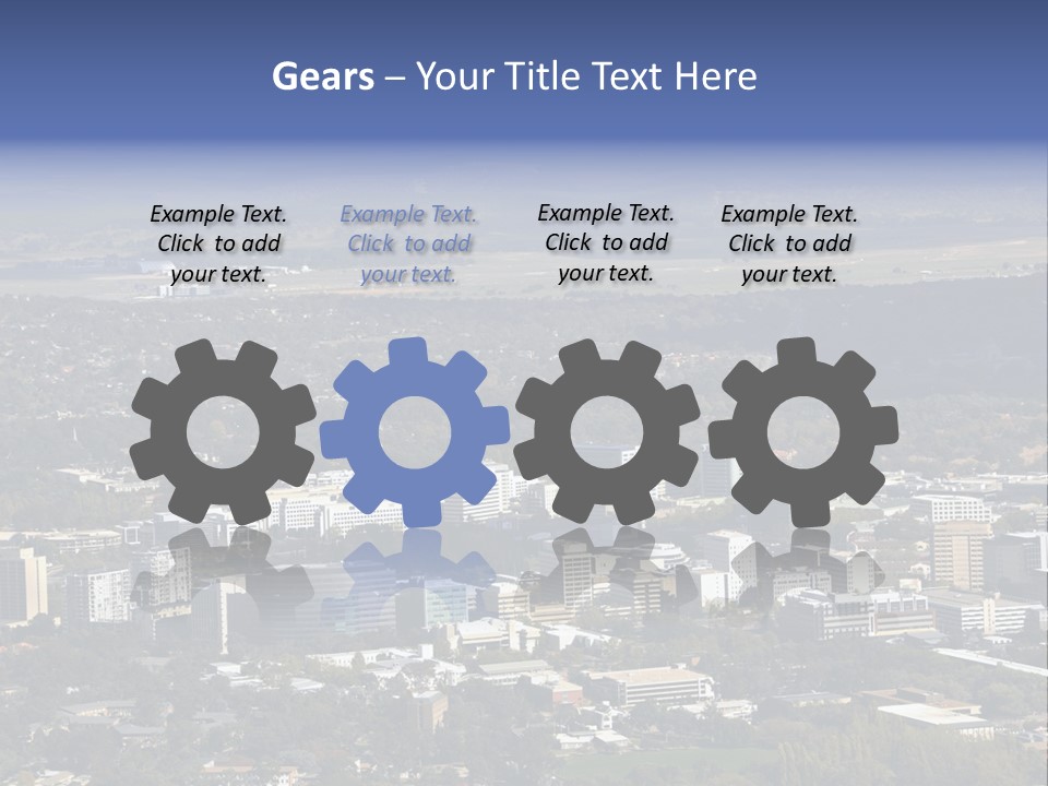 Life Old Daughter PowerPoint Template