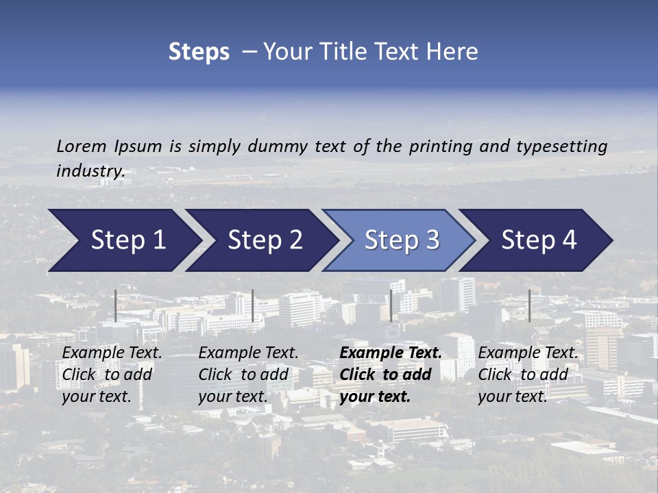 Life Old Daughter PowerPoint Template