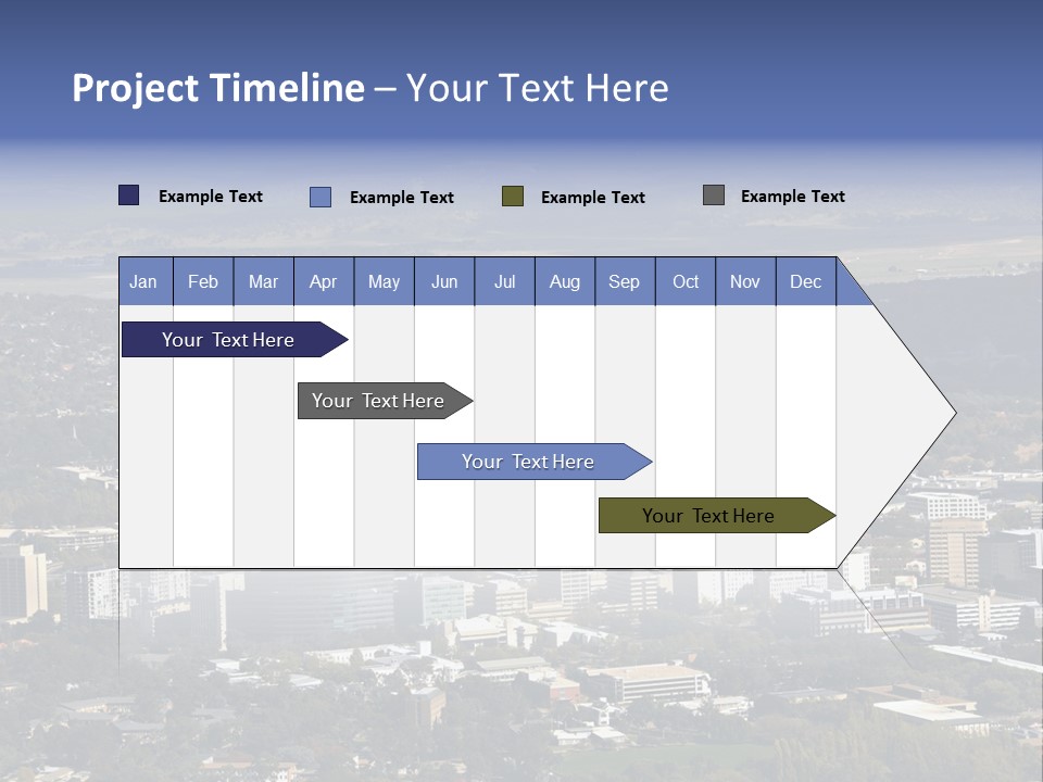 Life Old Daughter PowerPoint Template