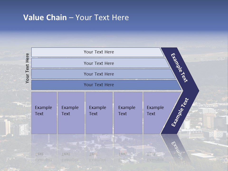 Life Old Daughter PowerPoint Template