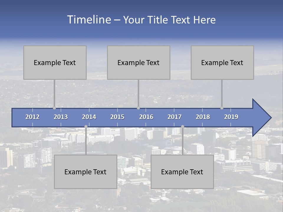 Life Old Daughter PowerPoint Template