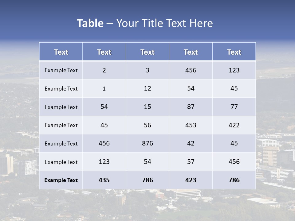 Life Old Daughter PowerPoint Template