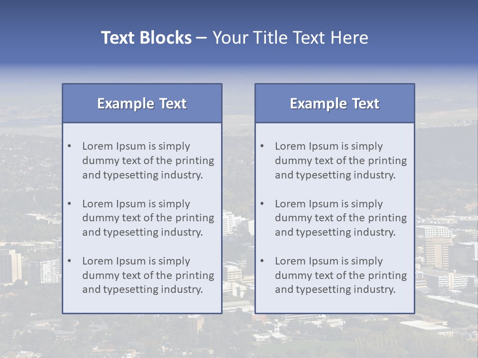 Life Old Daughter PowerPoint Template