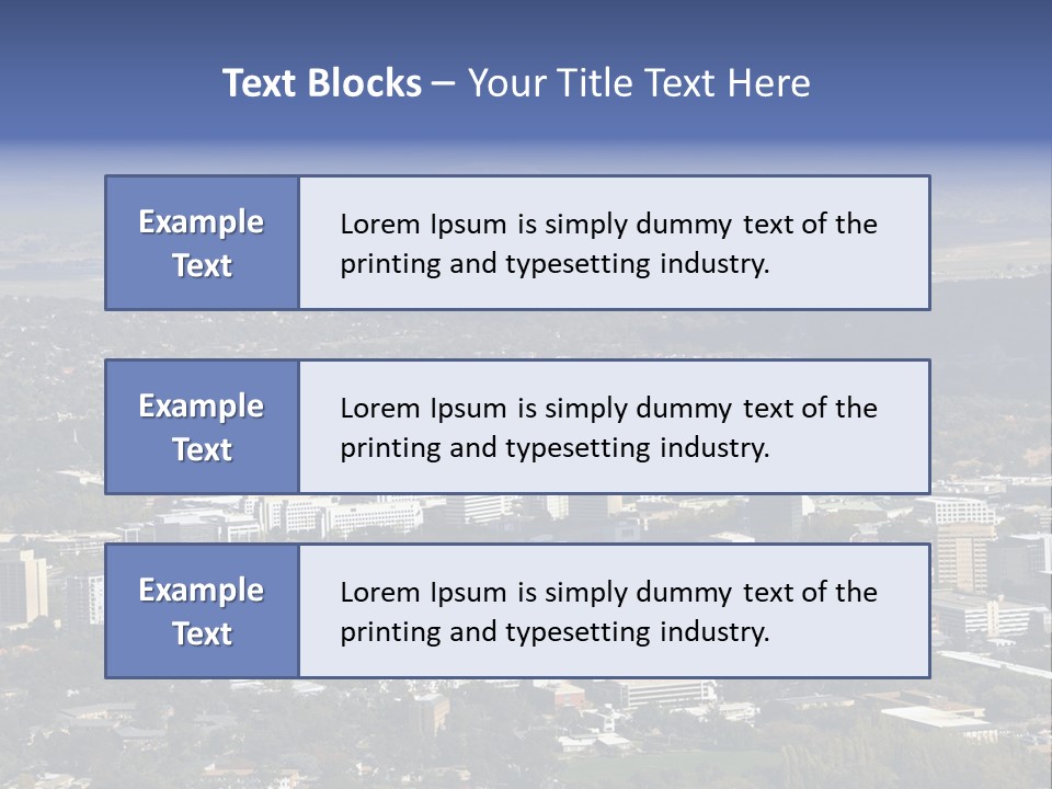 Life Old Daughter PowerPoint Template