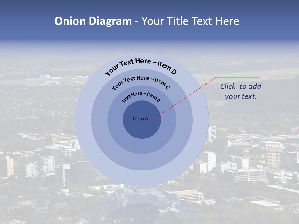 Life Old Daughter PowerPoint Template