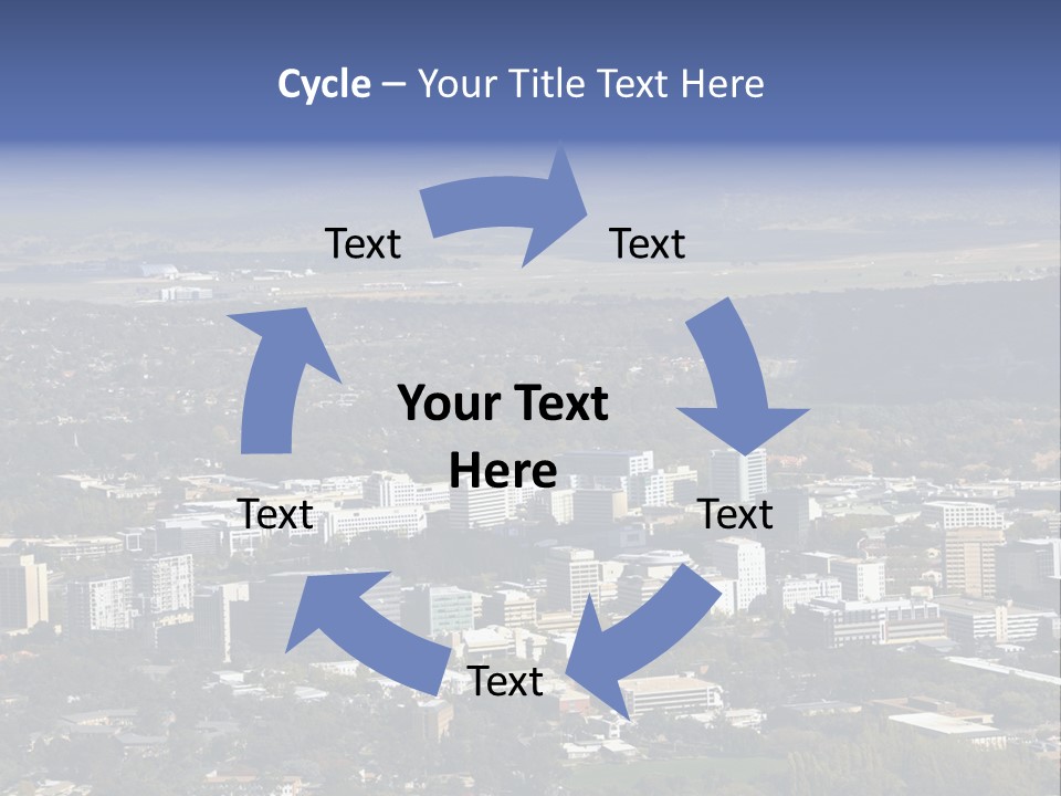 Life Old Daughter PowerPoint Template