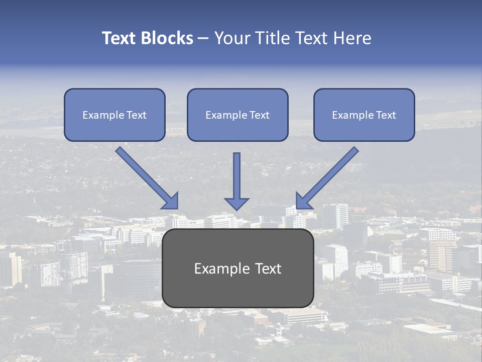 Life Old Daughter PowerPoint Template