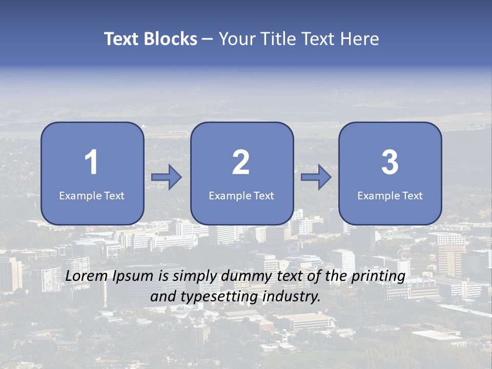 Life Old Daughter PowerPoint Template