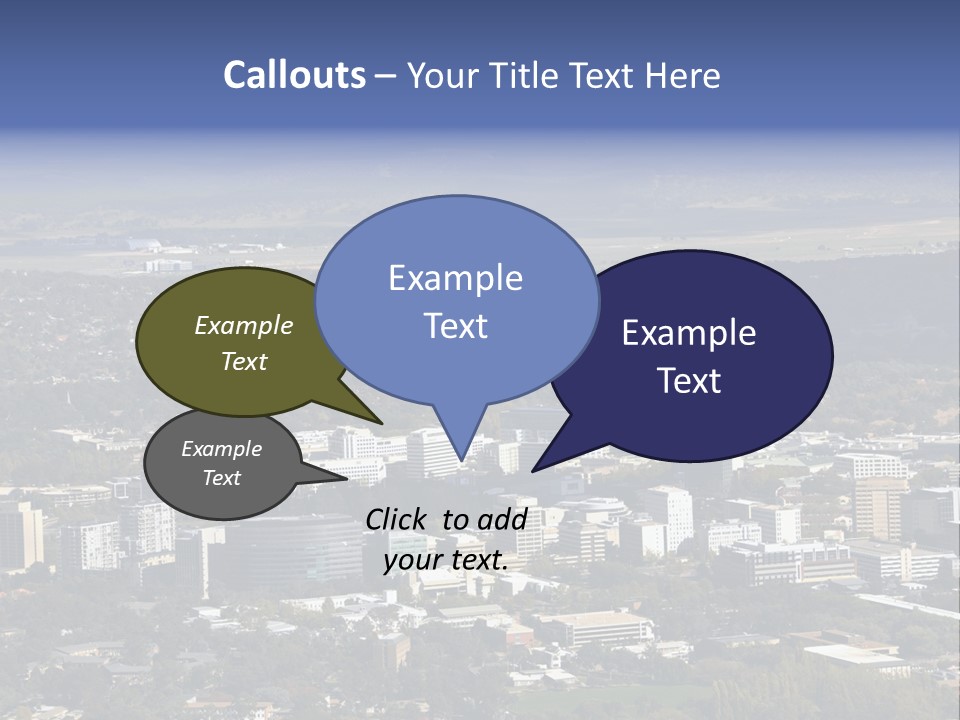 Life Old Daughter PowerPoint Template