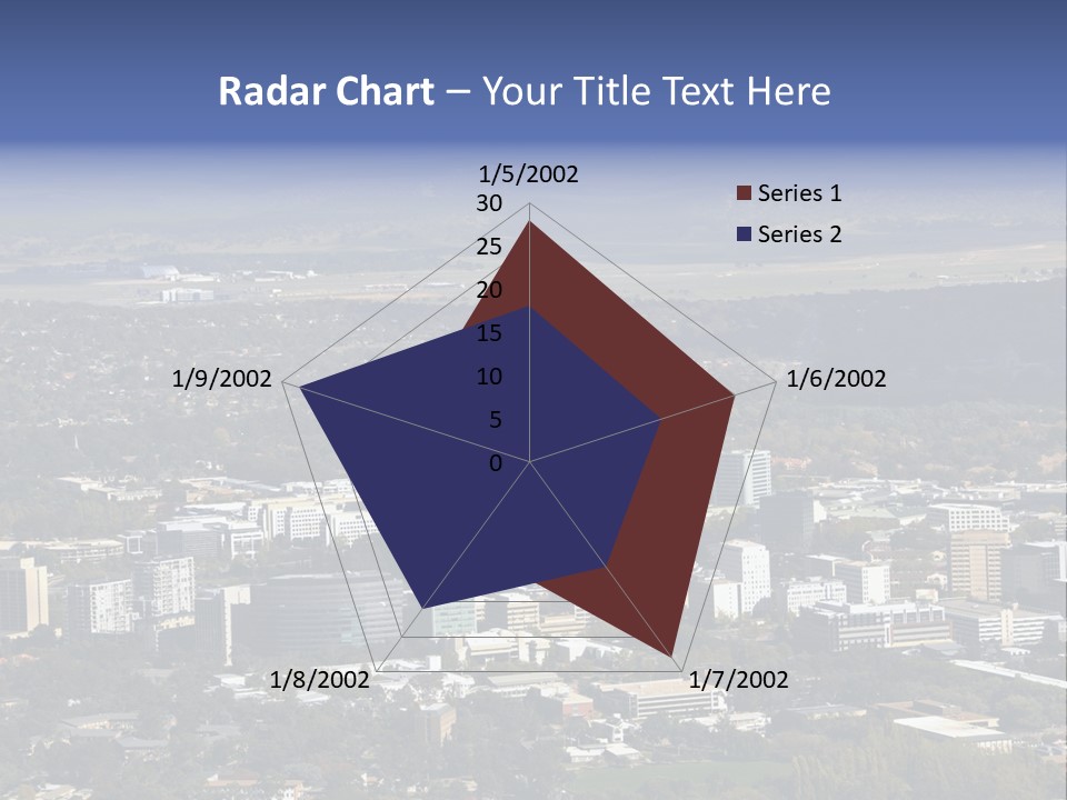 Life Old Daughter PowerPoint Template
