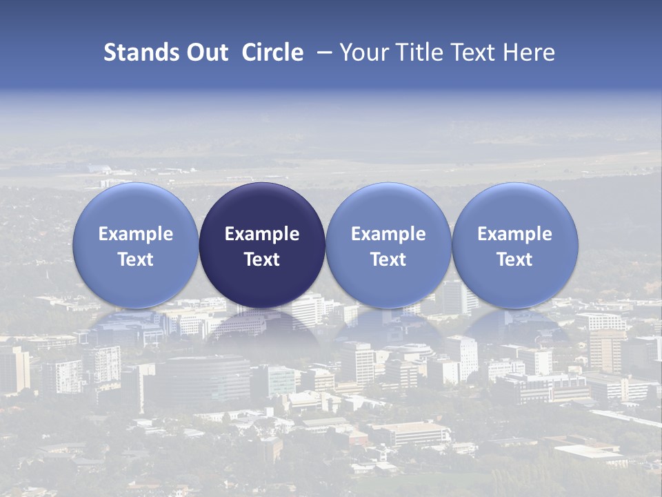 Life Old Daughter PowerPoint Template