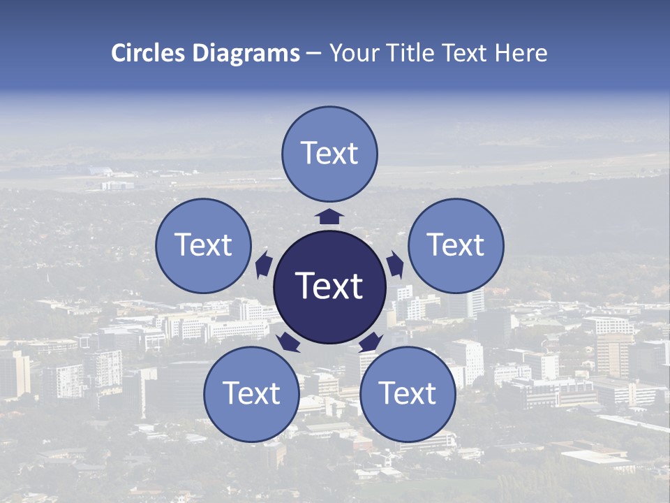 Life Old Daughter PowerPoint Template