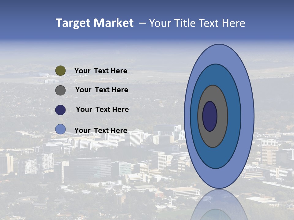 Life Old Daughter PowerPoint Template