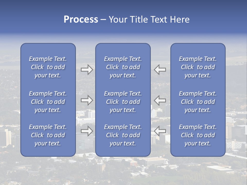 Life Old Daughter PowerPoint Template