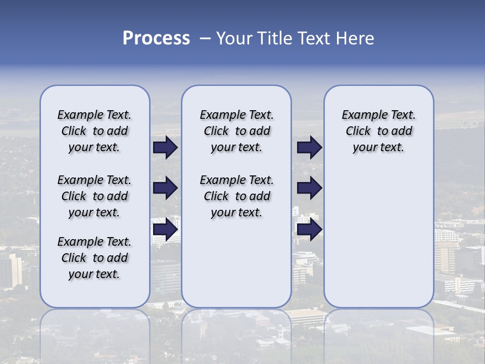 Life Old Daughter PowerPoint Template
