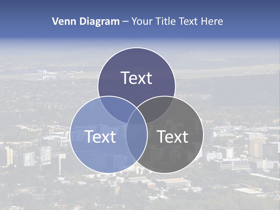 Life Old Daughter PowerPoint Template